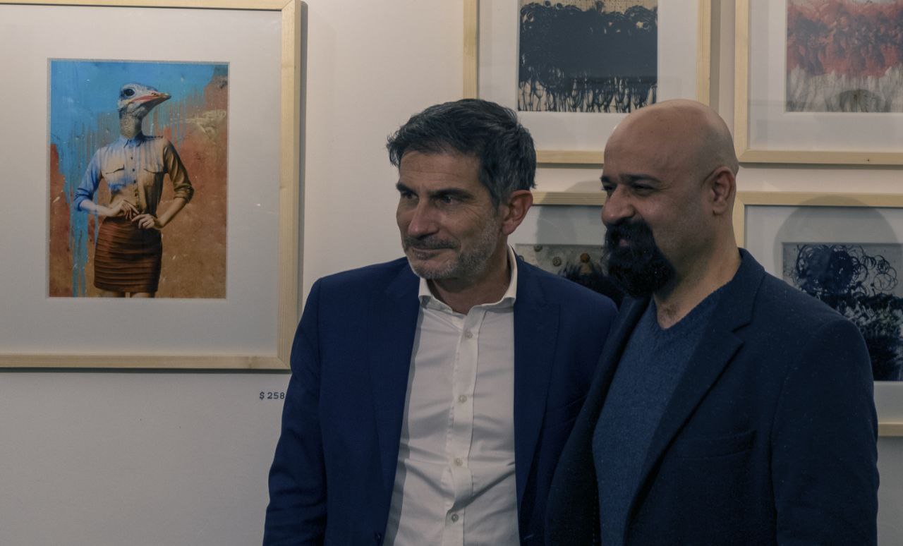 پێشانگای هونەریی هیلانی داهاتوو لەگەڵ هونەرمەندی بەتوانا ئامانج ئەمین بەڕێوەدەچێت